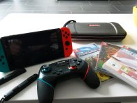 Nintendo switch mit drei Spielen (199€!) Baden-Württemberg - Küssaberg Vorschau