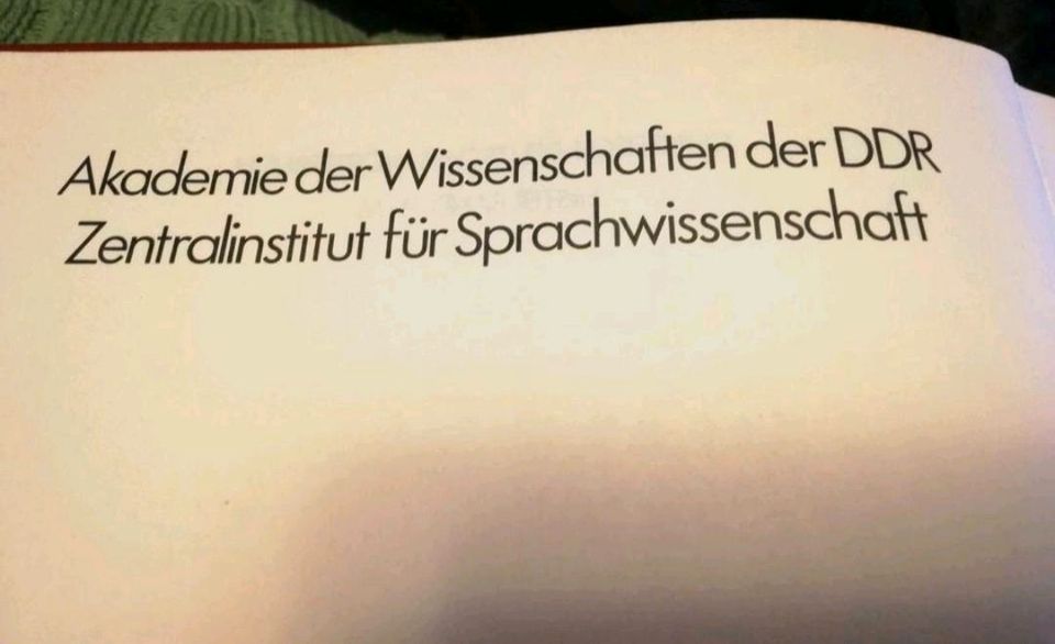 Chinesisch- Deutsches Wörterbuch der Akademie Verlag Berlin in Krauschwitz