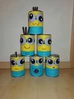 Minions Dosenwerfen Geburtstagsspiel Geschenkidee Junge Brandenburg - Hosena Vorschau