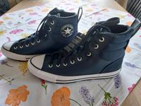 Converse All Star High Top Chucks Sneaker Gr. 42 marineblau NEU Niedersachsen - Südbrookmerland Vorschau
