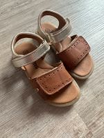 Kmins Leder Sandalen braun gold Mädchen Gr. 26 wie neu Niedersachsen - Laatzen Vorschau