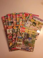 Zeitschriften, Wohnen und Dekorieren, Mein schöner Garten, uvm Bayern - Obermeitingen Vorschau
