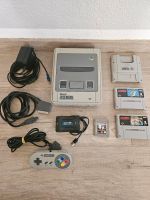 Super Nintendo Snes mit Super Mario World & Super Mario All Stars Sachsen - Grünhainichen Vorschau