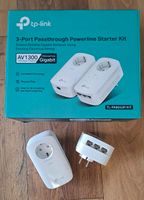 tp-link TL-PA8033P Powerline DLAN Starter Kit Gigabit Repeater Baden-Württemberg - Bretzfeld Vorschau