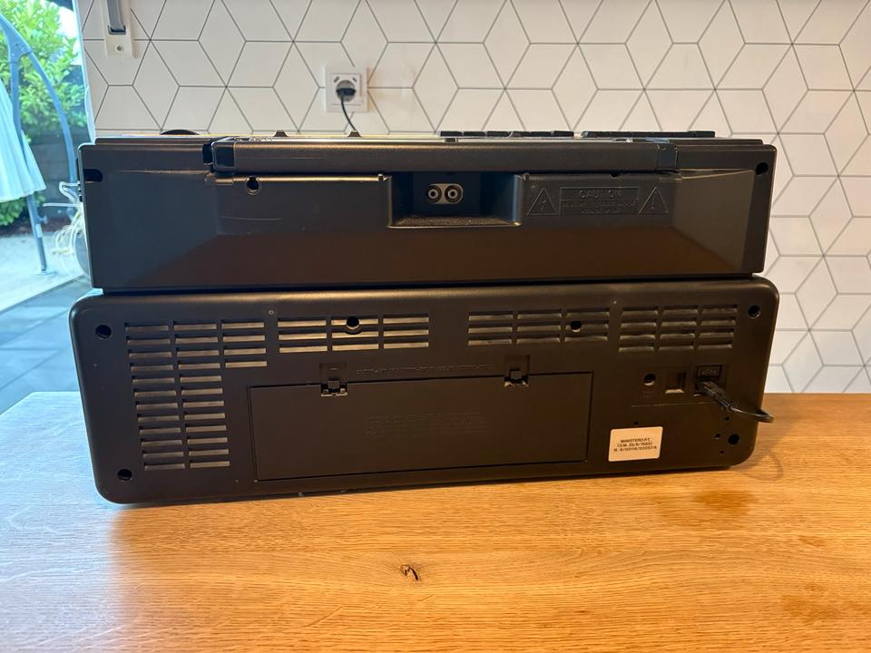 Philips D8304 Vintage Kassettenrekorder, Ghettoblaster, Boombox in Odenthal