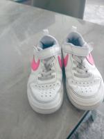 Weiße nike pink schue für Kinder große 27 Burglesum - Burg-Grambke Vorschau
