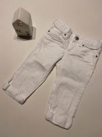 GAP kurze Hose / Caprijeans Gr.  104 / 4 Jahre; weiß neuwertig Rheinland-Pfalz - Neuwied Vorschau