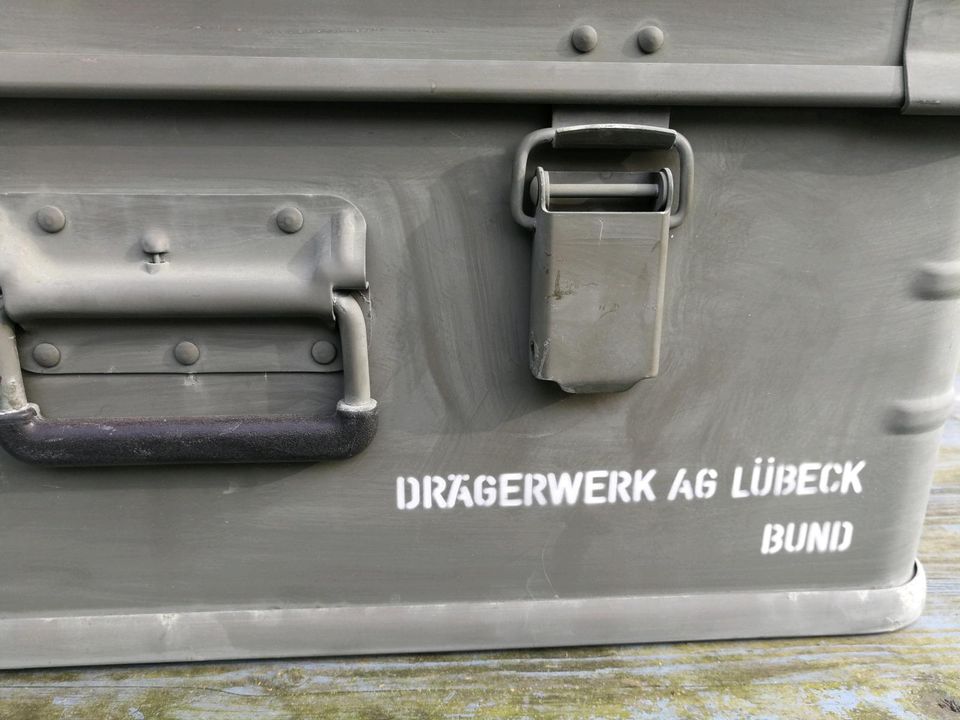 Zarges Box Bundeswehr in Otter