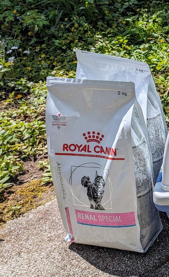 Katzenfutter Royal Canin Veterinary Canine Renal Special in Alzenau