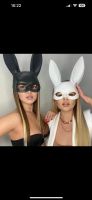 Bunny Masken Schwarz und weiß *NEU* Saarland - Nohfelden Vorschau