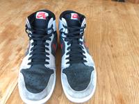 Nike Air Jordan Größe 43 (9,5) in grau schwarz rot Rheinland-Pfalz - Prüm Vorschau