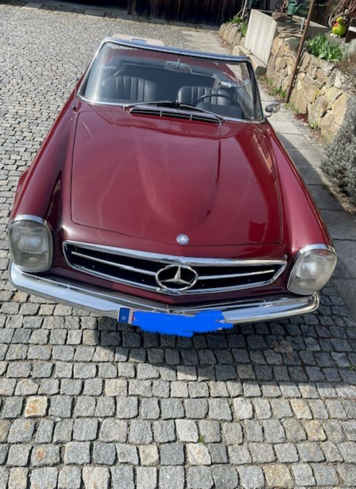 Mercedes Pagode SL 230, Oldtimer in Zenting