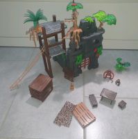 Playmobil Urwald Jungle  Affen Tiere Wildnis Dschugel Station Hessen - Darmstadt Vorschau