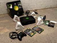 XBOX Classic OVP! Komplettset inkl. Zubehör (Disc Lesefehler) Nordrhein-Westfalen - Hückeswagen Vorschau