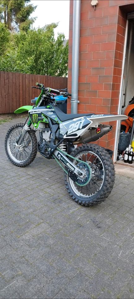 Kawasaki kx 250 in Weiskirchen