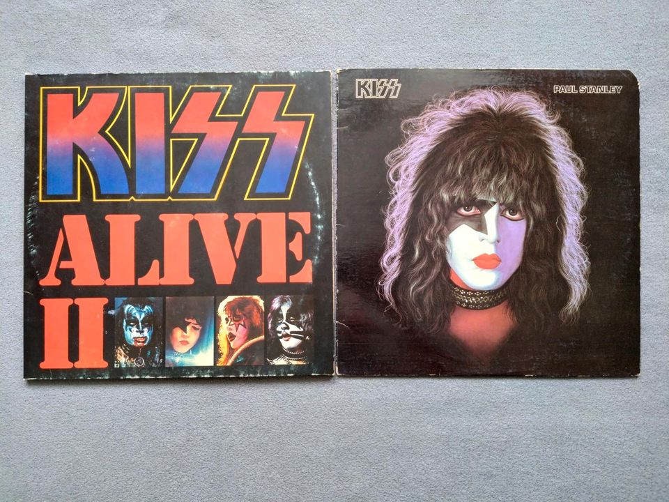 Kiss Schallplatten LP Vinyl Sammlung Rock in München