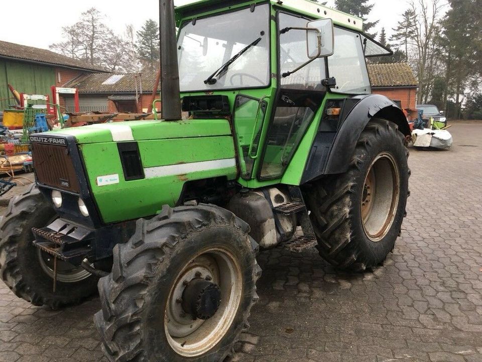 Suche Trecker Schlepper Renault Deutz Fendt IHC Case Fiat in Wagenfeld