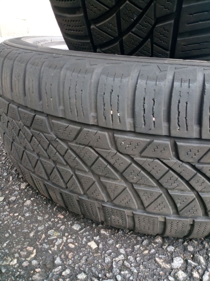 2 Hankook Kinergy4S 215/55R17 98W  Ganzjahresreifen in Reichelsheim (Odenwald)