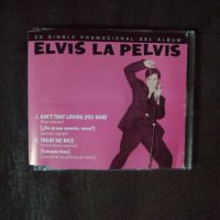 Elvis Presley - Elvis La Pelvis, Promo CD Single, München - Milbertshofen - Am Hart Vorschau