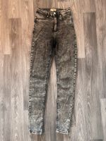 Skinny Jeans Hose Grau Schwarz 34 Xs Wandsbek - Hamburg Farmsen-Berne Vorschau