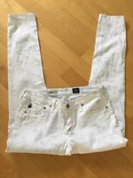 Adriano Goldschmied the Legging Ankle super skinny Weiss/Grau R28 Baden-Württemberg - Heilbronn Vorschau