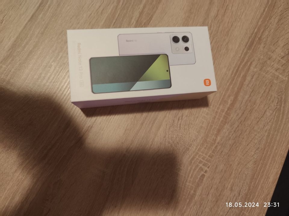 XIAOMI Redmi Note 13 Pro 5G 256 GB Midnight Black Dual SIM ( NEU) in Hohenfelde