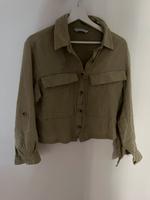 Hemd Bluse Stradivarius grün Größe M musselin Hannover - Vahrenwald-List Vorschau