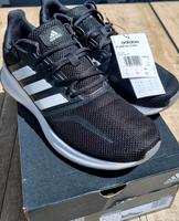 Adidas Sneakers UK 7 schwarz Hessen - Dillenburg Vorschau