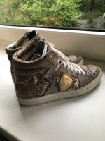 ❤️High Top Sneaker PHILIPPE MODEL SCHLANGE BEIGE Gr.38 Wandsbek - Hamburg Tonndorf Vorschau