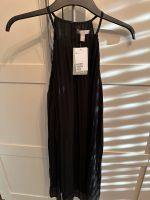 H&M Plissee Kleid Sommer Chiffon neu mit Etikett Gr. S schwarz Nordrhein-Westfalen - Willich Vorschau