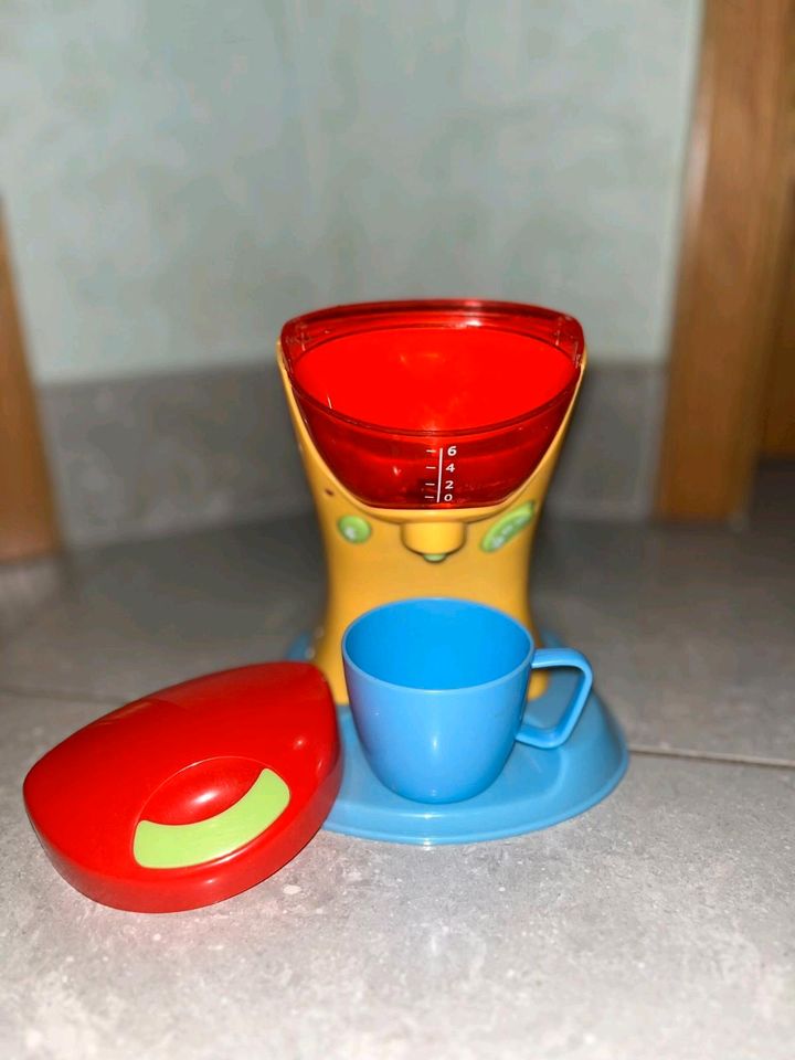 Kaffeemaschine für Kinderspielküche in Sünna