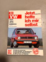 Auto PkW KfZ Young Oldtimer Reparatur Buch VW Golf Jetta Scirocco Rheinland-Pfalz - Haßloch Vorschau
