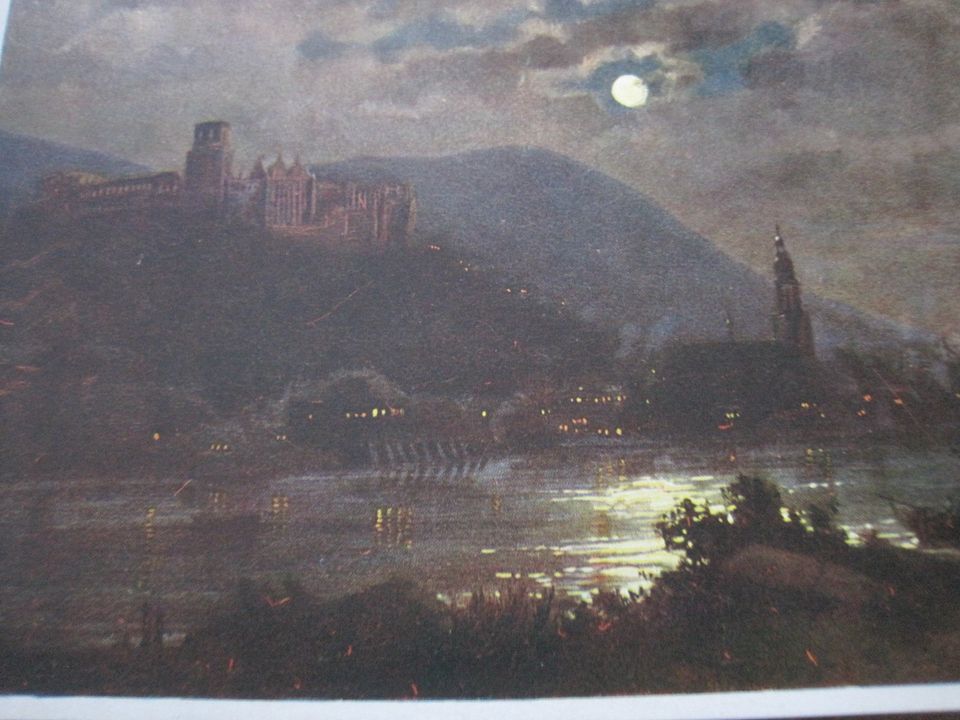 6 alte Postkarten Heidelberg in Regensburg