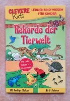 Clevere Kids REKORDE DER TIERWELT Wissen Rätsel Quizfragen ab 7 Saarland - Wadgassen Vorschau