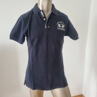 La Martina Poloshirt Gr. L Marineblau München - Berg-am-Laim Vorschau