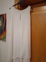 Damen Kleid Gr. 42 Weiß Mitte - Wedding Vorschau