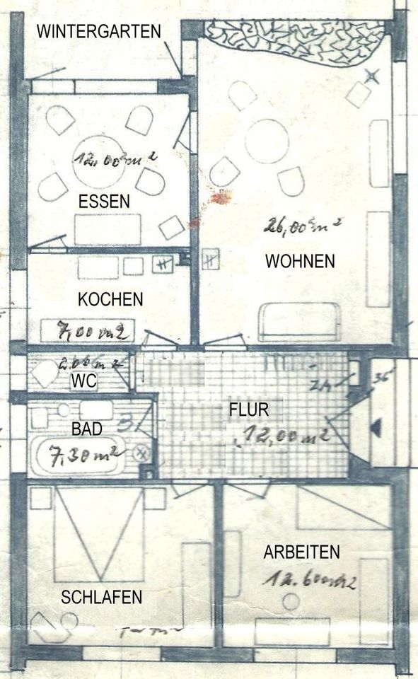 TIPP | Wohnhaus mit Teilkeller und Garage auf 643 m² SW-Grundstück in Oldenburg