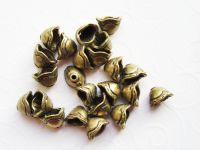 8 Perlenkappen oval bronze für 5 x 8 mm Nordrhein-Westfalen - Siegen Vorschau