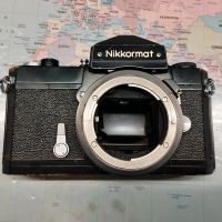 Nikon / Nikkor / Nikkormat FT N, TOP Zustand in schwarz Rheinland-Pfalz - Nastätten Vorschau