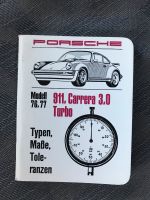 Original Porsche Typen Maße Toleranzen 911 Carrera ,Turbo   76,77 Thüringen - Bad Lobenstein Vorschau