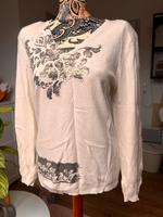 Gerry Weber Langarmshirt gr. 46 Creme beige Nordrhein-Westfalen - Issum Vorschau