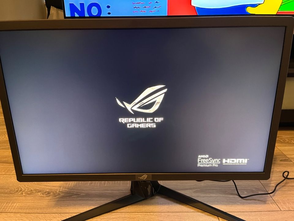 Asus 4k Gaming Monitor 27 zoll 144hz in Bremerhaven