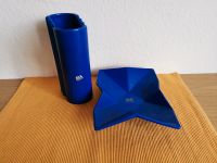♥️ Blaue Schale und Vase von ASA Baden-Württemberg - Reutlingen Vorschau