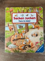 Sachen suchen - Tiere im Wald Ravensburger Bayern - Schechen Vorschau
