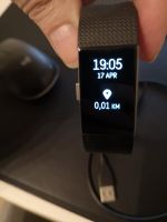 Fitbit Fit Bit Charge 2 ob mal getragen ? wie neu schwarz Nordrhein-Westfalen - Meerbusch Vorschau