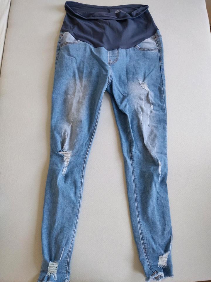 Umstandshose Jeans in Mintraching