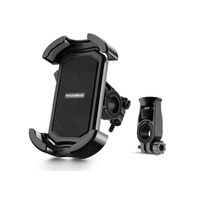 Rockbros Motorrad Fahrrad Roller Handy Halterung Halter schwarz Nordrhein-Westfalen - Olpe Vorschau