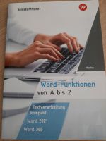 *Neu* Buch Word-Funktionen von A-Z Kaufleute für Büromanagement Rheinland-Pfalz - Saarburg Vorschau