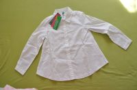 Benetton NEU! Bluse Tunika Weiß Gr. 110 XS 4-5 Jahre Shirt Dresden - Trachau Vorschau