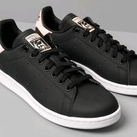 Adidas Originals Stan Smith Sneaker schwarz rosa Größe 37 ⅓ neu Berlin - Marienfelde Vorschau